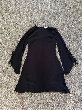 Time and Tru Black dress